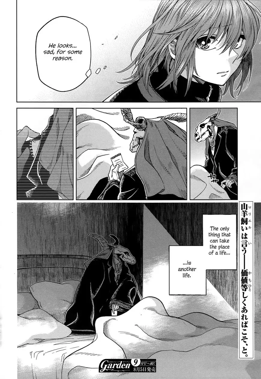 Mahou Tsukai no Yome Chapter 38 33